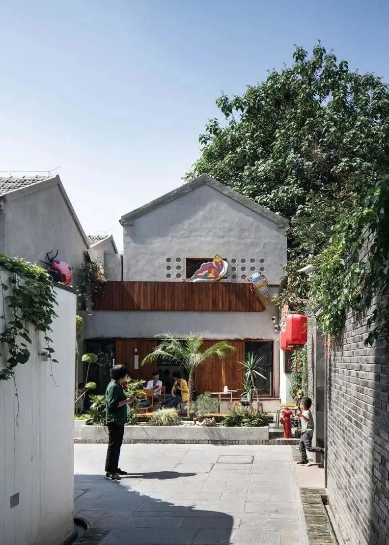 1667207221428875AV0P.jpg 南京小西湖,建筑師聯手居民,“復活”明清街巷11.jpg