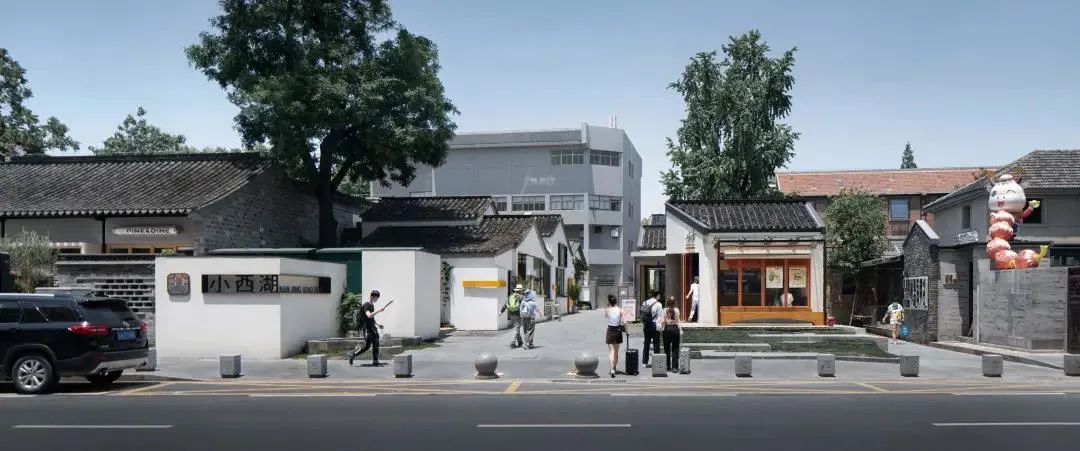 1667207351627535but8.jpg 南京小西湖,建筑師聯手居民,“復活”明清街巷16.jpg