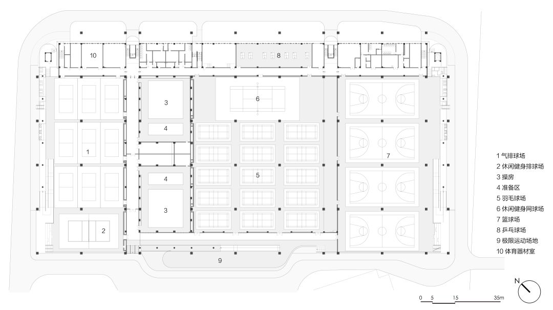 17013239122064417eCf.jpg UAD·作品丨景物交融,人象共境——紹興文理學院風雨操場 (22).jpg