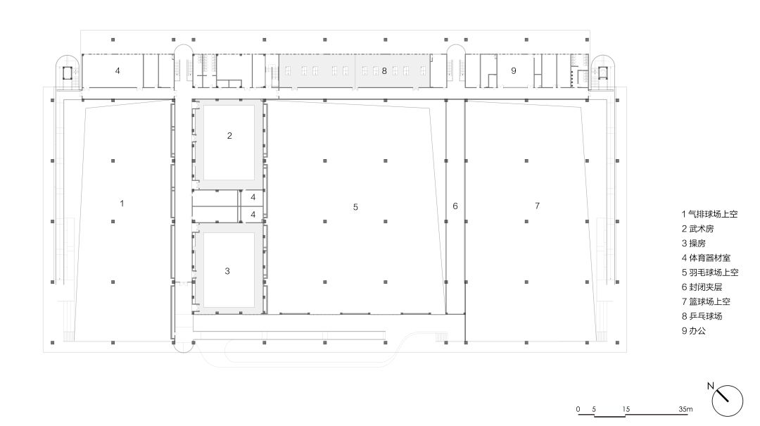 1701323924659401m6Pc.jpg UAD·作品丨景物交融,人象共境——紹興文理學院風雨操場 (23).jpg