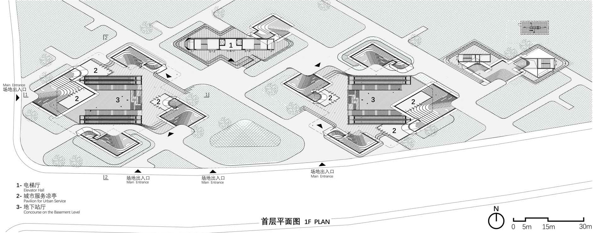 28_一層平面圖，1st plan ?同濟原作設計工作室.jpg